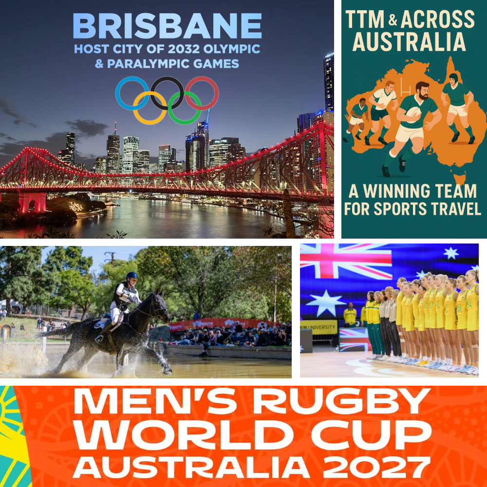 TTM Partnership Positions Across Australia as a Sports Travel Leader